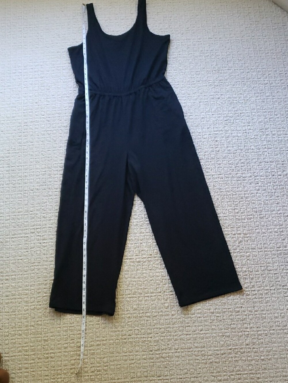 J.Jill Black Sleeveless Jumper With Pockets - Picture 3 of 6